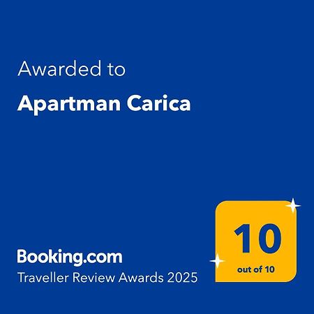 Apartman Carica Високо Экстерьер фото